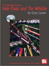 ESSENTIAL GUIDE TO IRISH FLUTE AND TIN WHISTLE Book with Online Audio Access cover